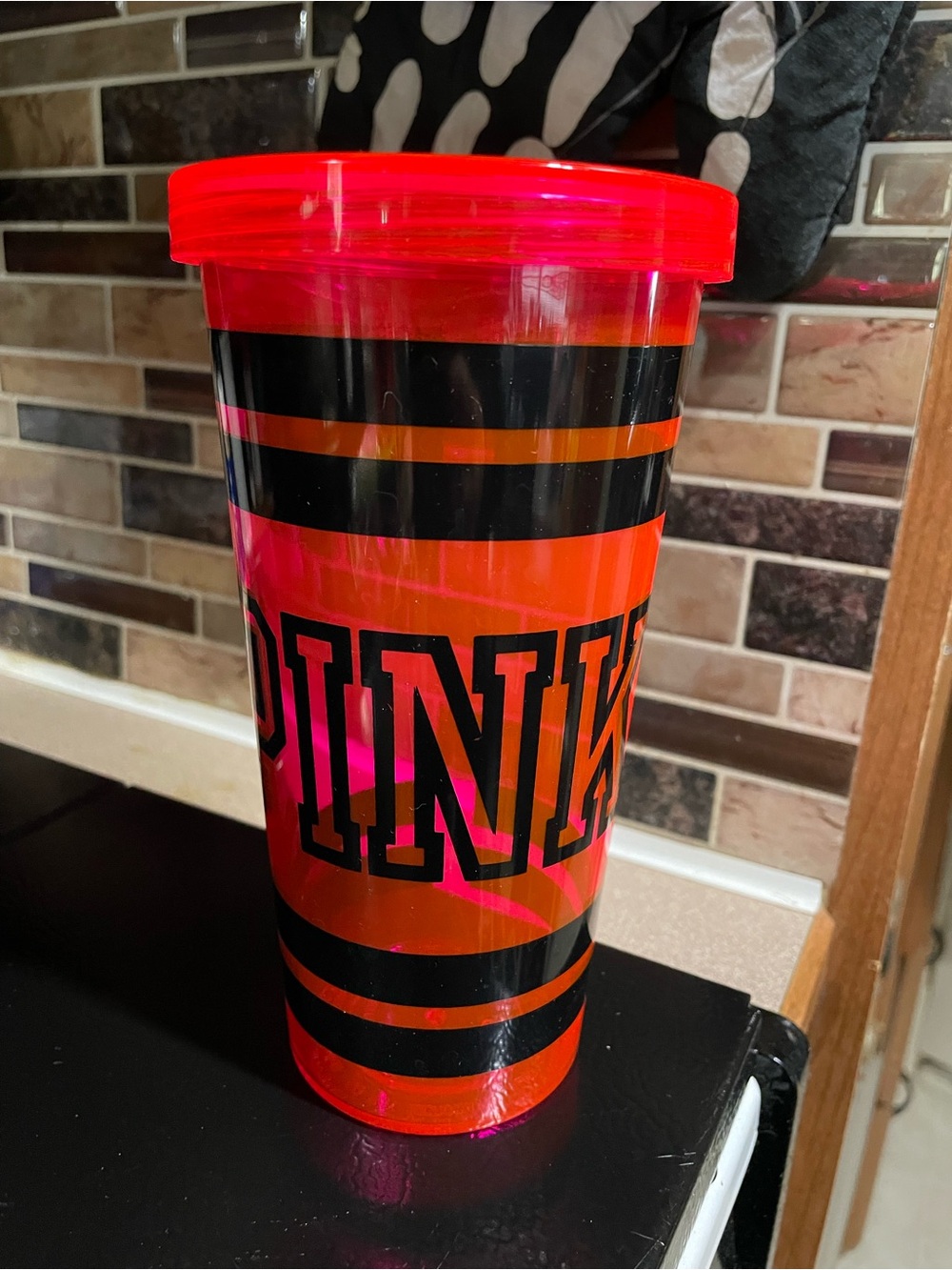 Victoria’s Secret PINK Neon Cold Cup Tumbler